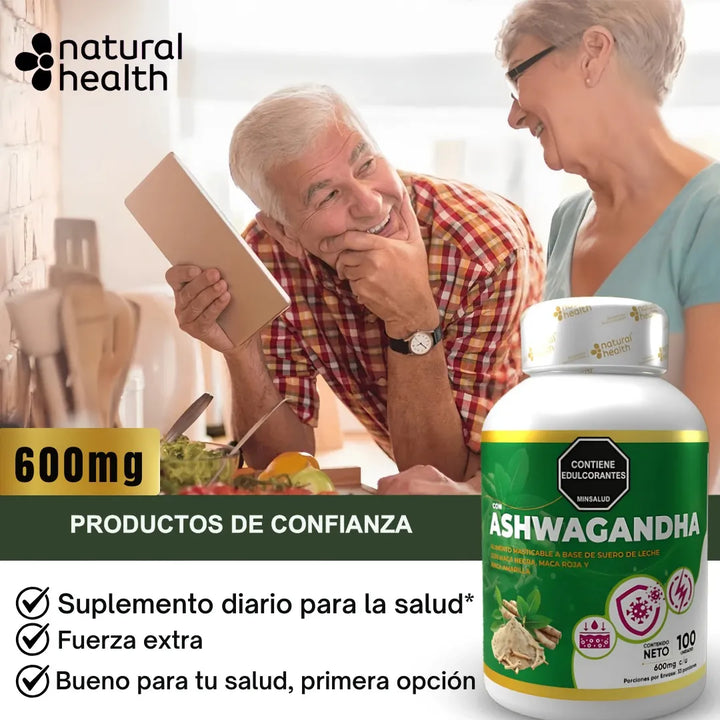 Ashwagandha Organica Capsulas - Imagen 3