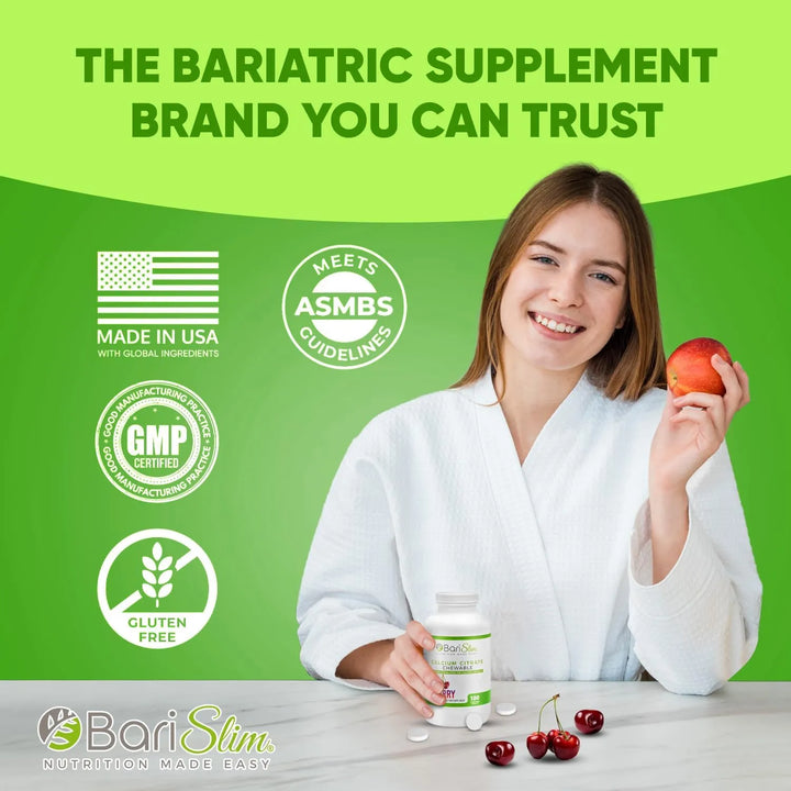 Citrato De Calcio Para Bariátricos Con Magnesio Y Vitamina D - Imagen 9