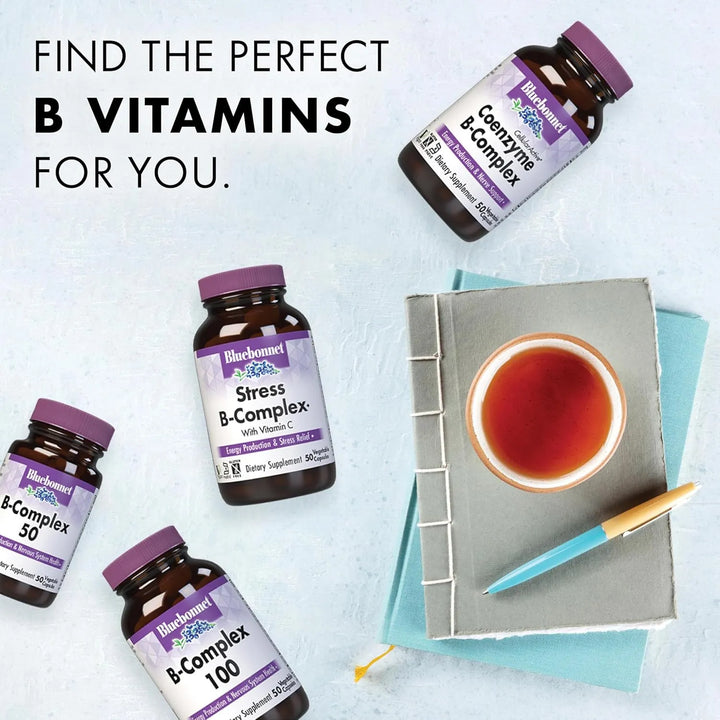 Cápsulas Vegetales Complejas Para Alivio Del Estrés Vitamina - Imagen 6