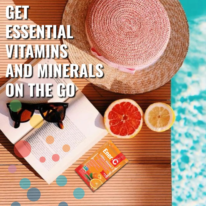 Bebida Multivitamínica De Naranja 1000 Mg Vitamina C Apoyo I - Imagen 6