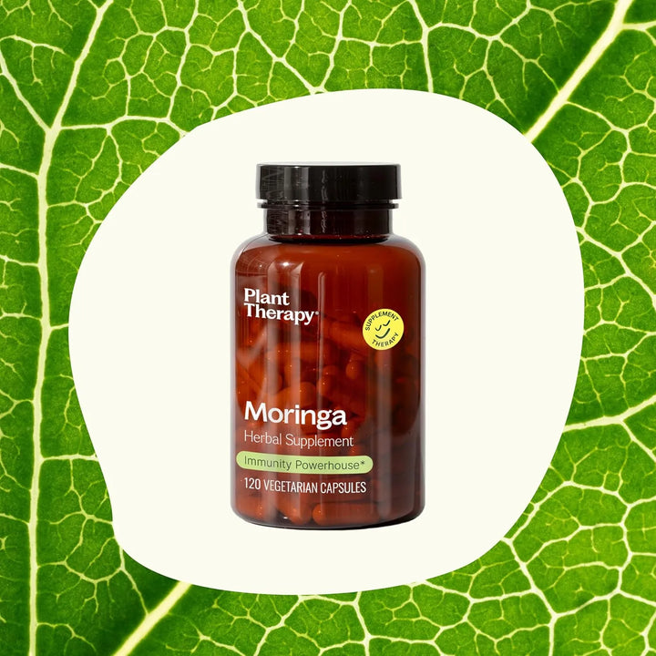 Cápsulas De Moringa Para Bienestar Energía Apoyo Inmunológic - Imagen 8