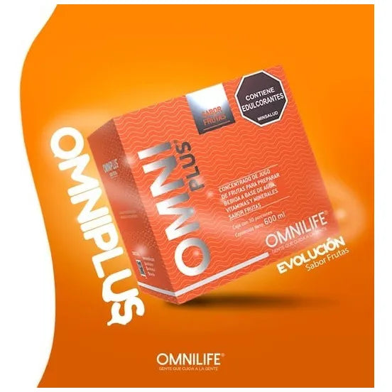 Omniplus Supreme Naranja X 30 S Frutas - Imagen 3