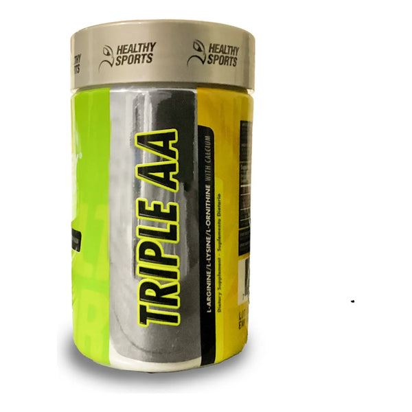 Triple Aminoacidos X 60 Tabletas Healthy Sport  L-arginina, L-lisina Y L-ornitina - Imagen 1