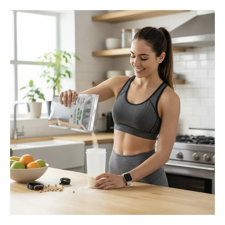 Proteina Aislada De Soya 500gr - Imagen 2