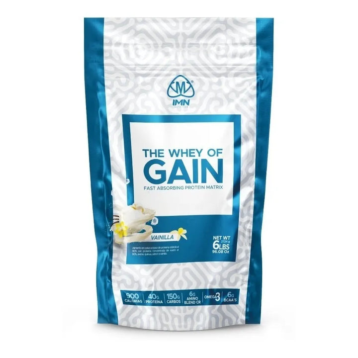 Proteina The Whey Of Gain 6 Lb - Imagen 1