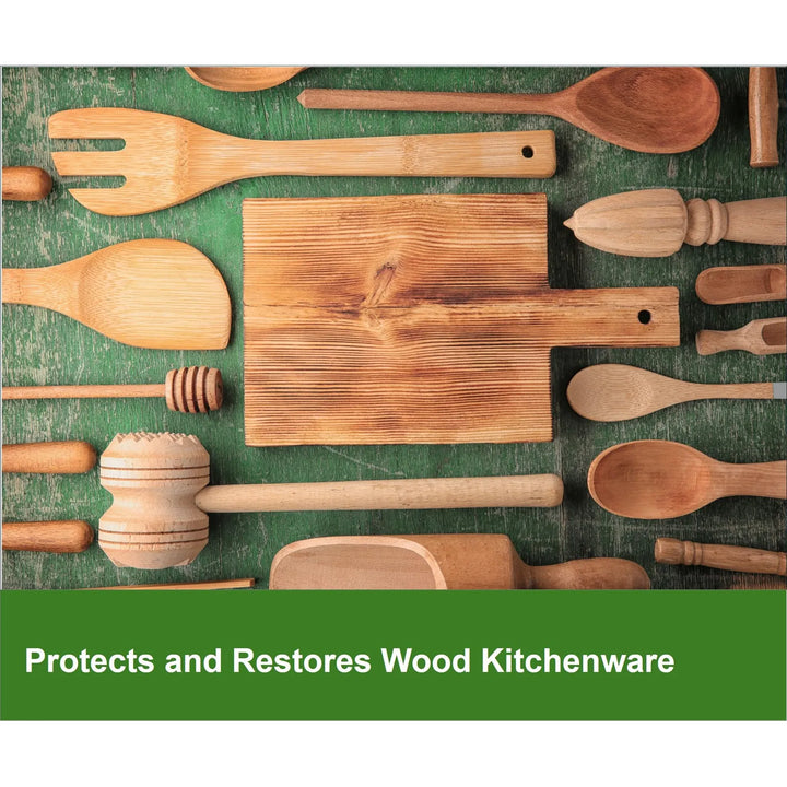 Aceite De Madera Orgánico 240 Ml Grado Alimenticio Para Tabl Nombre Del Diseño Color - Imagen 3