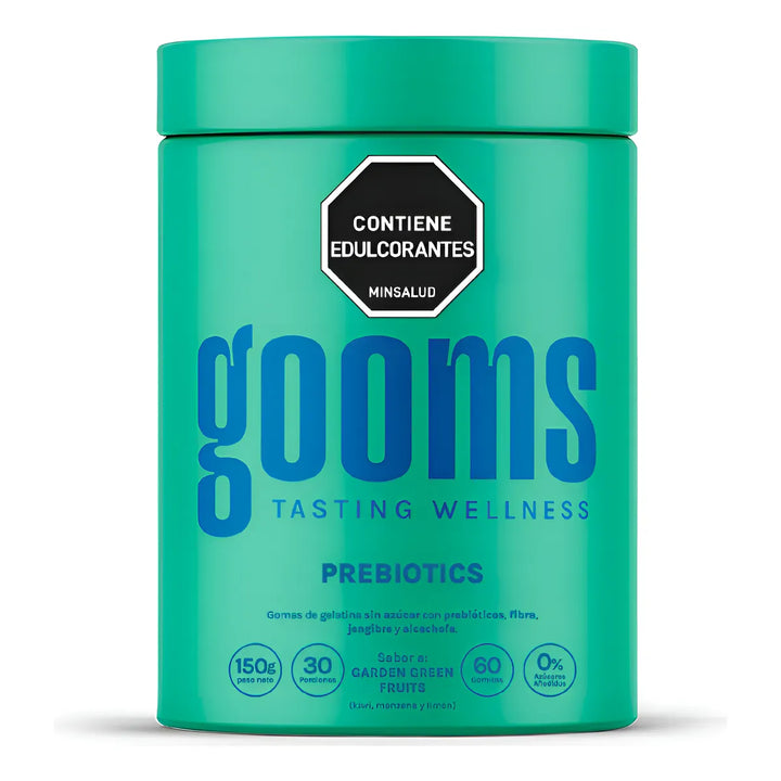 Gomas Gooms Gut - Digestion Kiwi - Imagen 1