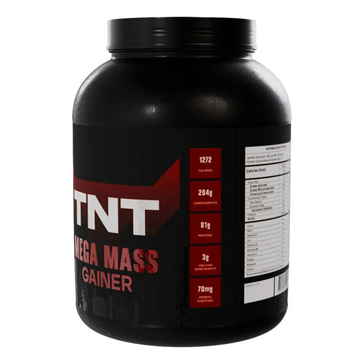 Proteina Mega Mass Gainer 6 Lb - Imagen 2