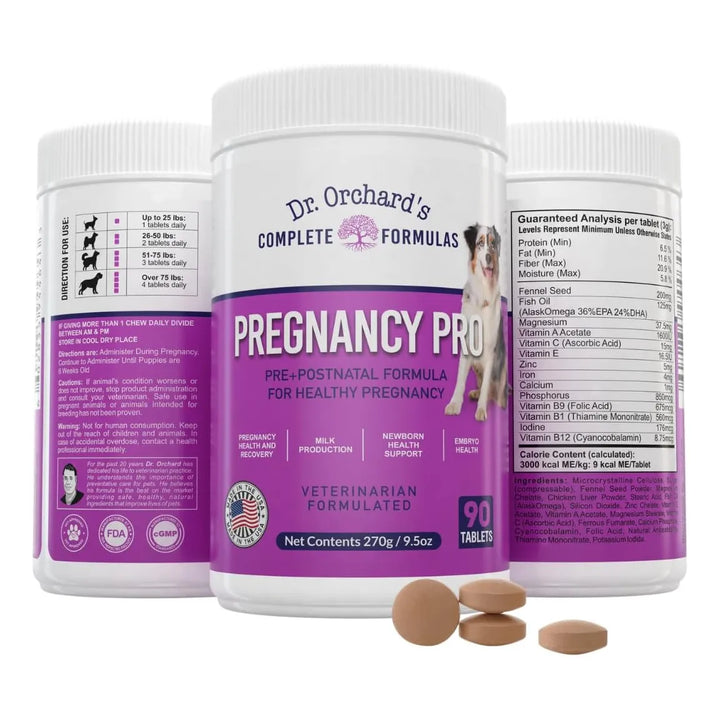 Vitaminas Prenatales Premium Para Perros Embarazo Lactancia - Imagen 8
