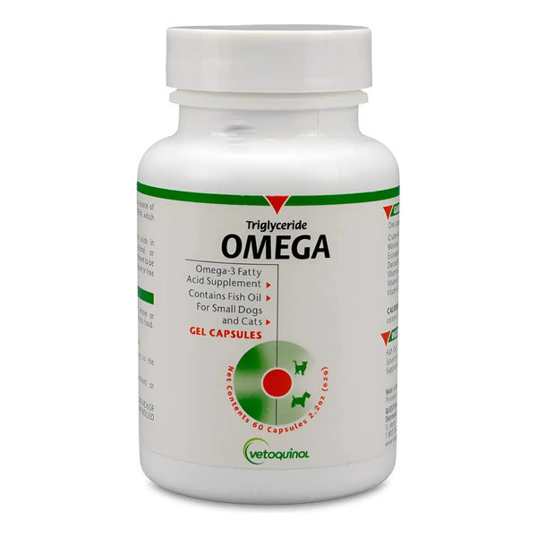 Aceite De Pescado Omega 3 Para Perros Y Gatos Hasta 13.6 Kg - Imagen 1