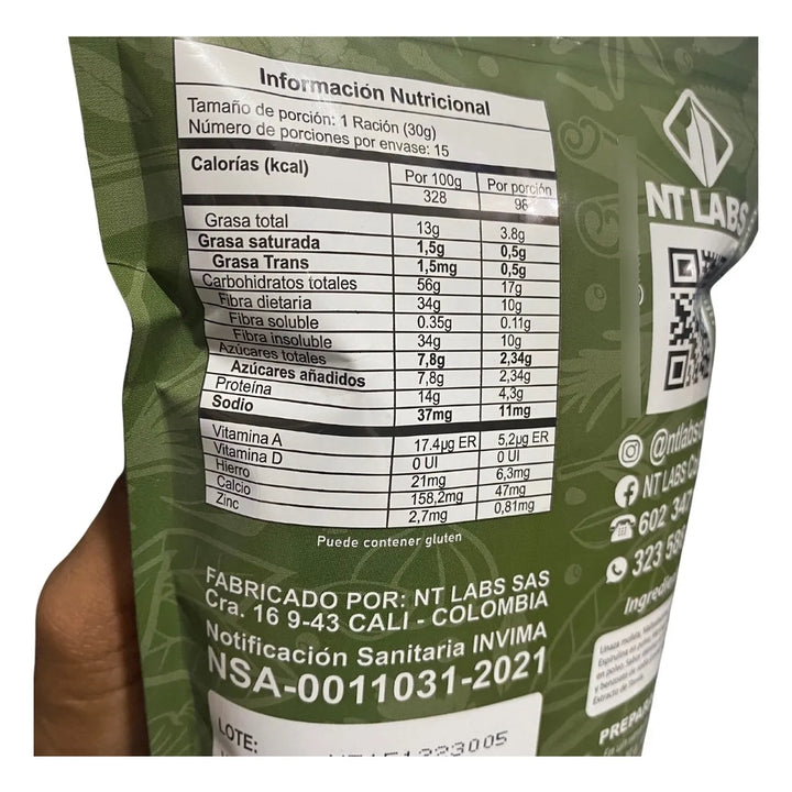 Te Matcha Espirulina Moringa  Lima Limón - Imagen 3