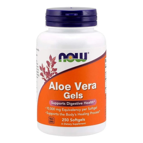 Aloe Vera 10000 Mg Apoyo Salud Digestiva 250 Cápsulas Blanda - Imagen 1