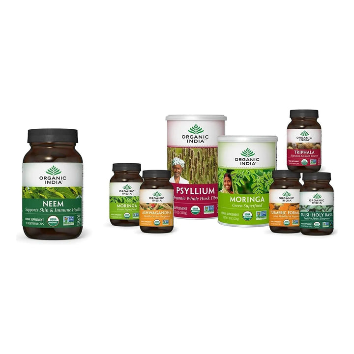 Cápsulas De Hojas De Neem Orgánicas Para Salud De Piel Siste - Imagen 7