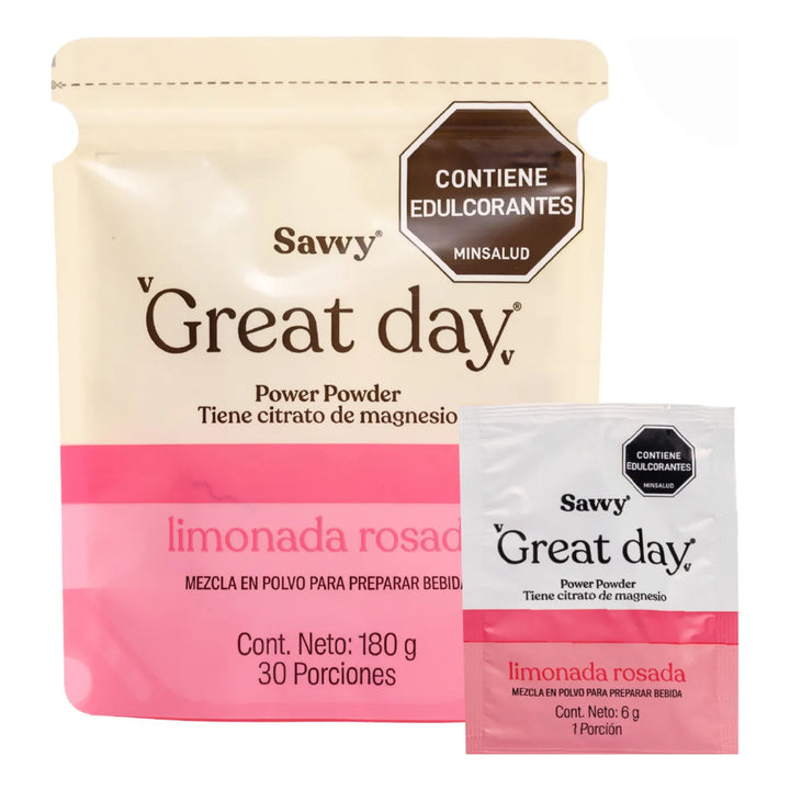 Magnesio | Limonada Rosada 180g - Imagen 1