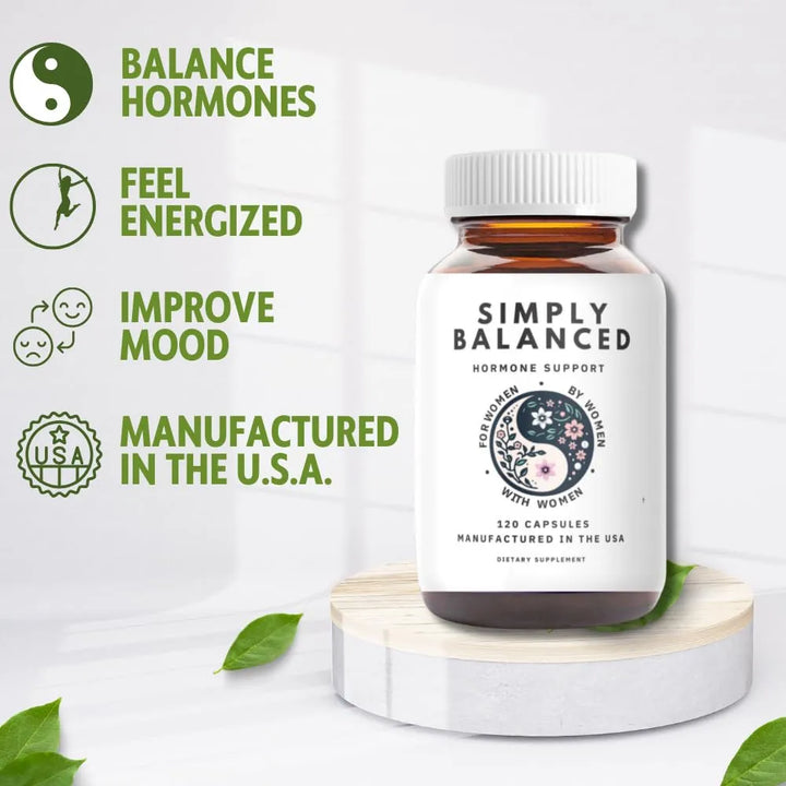 Alivio Natural Síndrome Premenstrual Menopausia Equilibrio H - Imagen 3