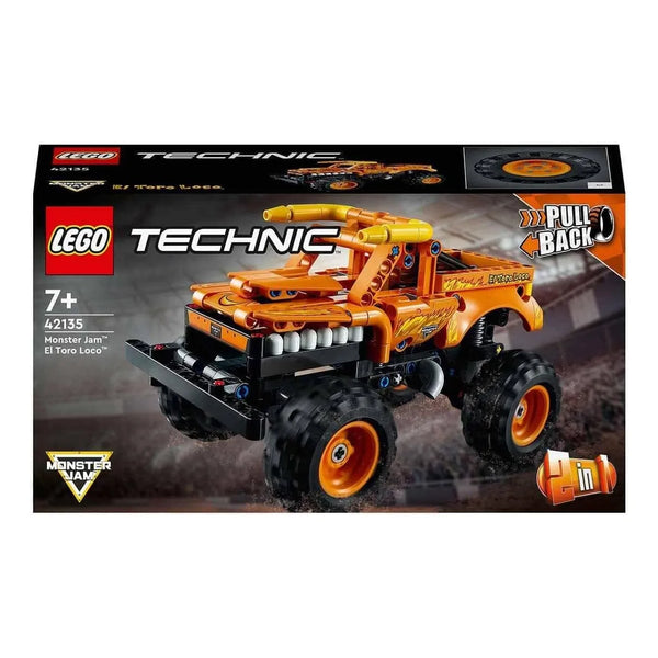Lego Technic Monster Jam El Toro Loco Kit Construccion Modelo 2 En 1 Juguete