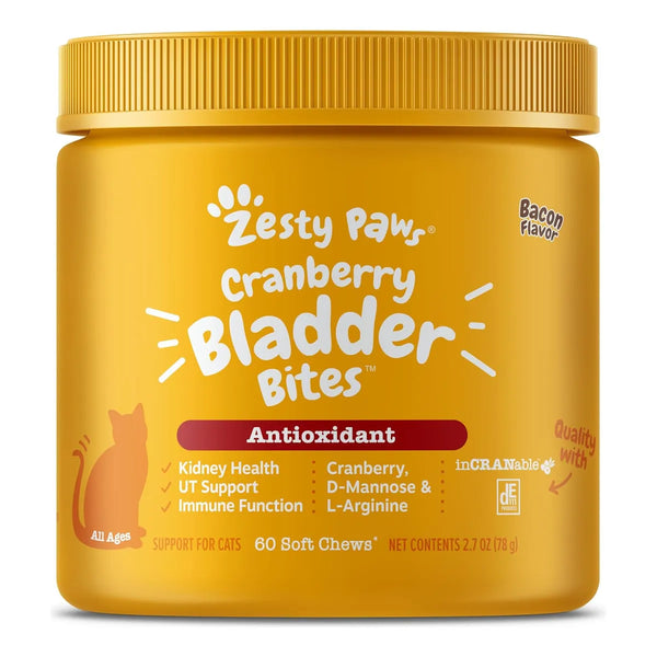 Bocadillos De Arándano Para Gatos Salud Riñones 60 G Snack Renal Natural
