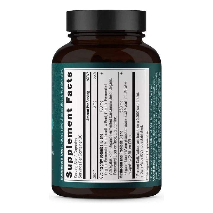 Cápsulas Para Salud Intestinal Con Raíz De Regaliz Astrágalo - Imagen 7