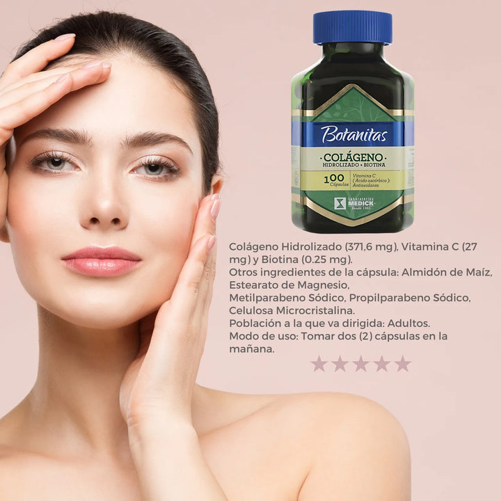 Colágeno Hidrolizado Biotinax2 - Imagen 8