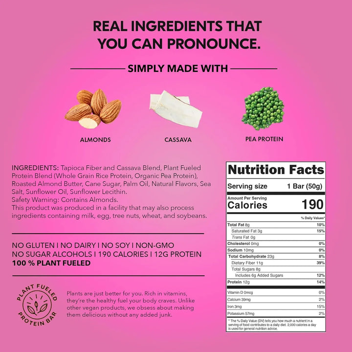 Barritas Energéticas De Frutos Secos Y Chocolate 40g Ricas E - Imagen 4