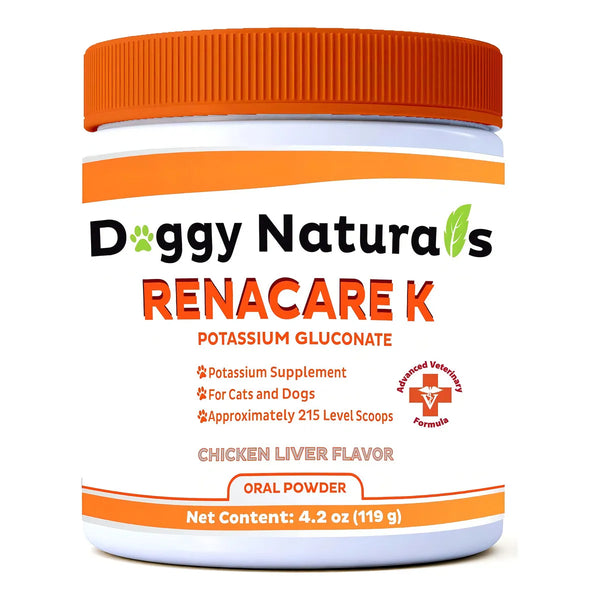 Potasio En Polvo Sabor Hígado De Pollo Para Perros Y Gatos 1 - Imagen 1
