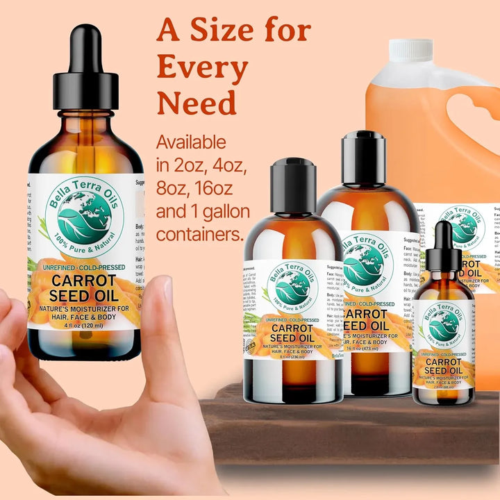 Aceite Orgánico De Semilla De Zanahoria 60 Ml Elixir Prensad - Imagen 9