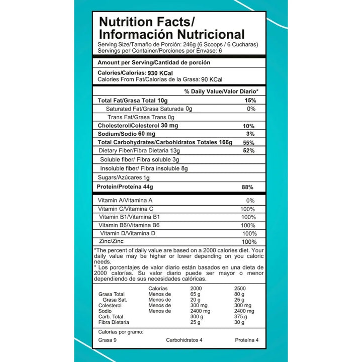 Proteína Smart 3.25 Libras - Imagen 2