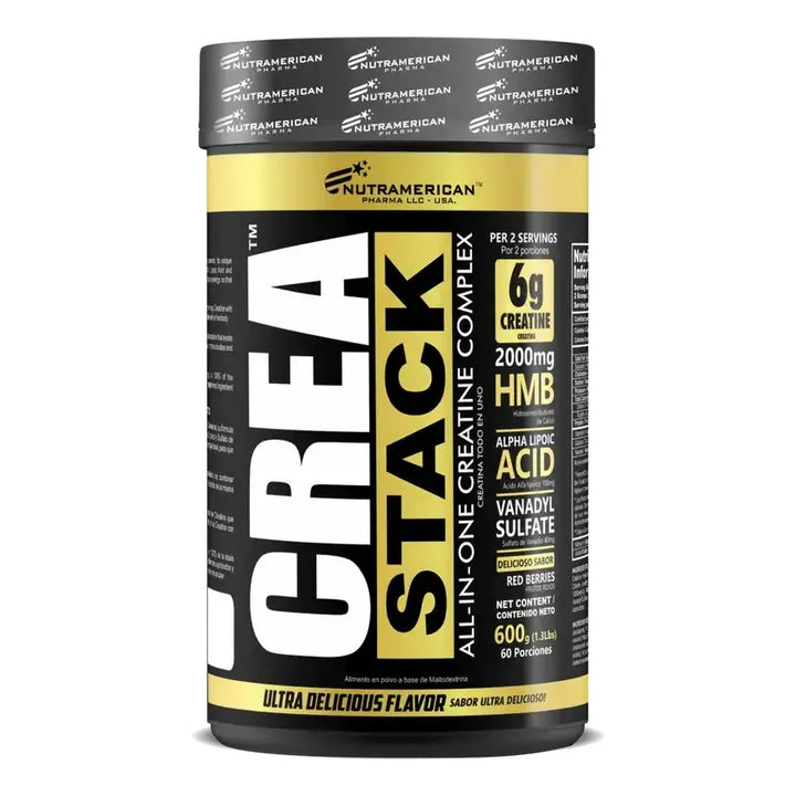 Crea Stack Nutramerican  - Imagen 1