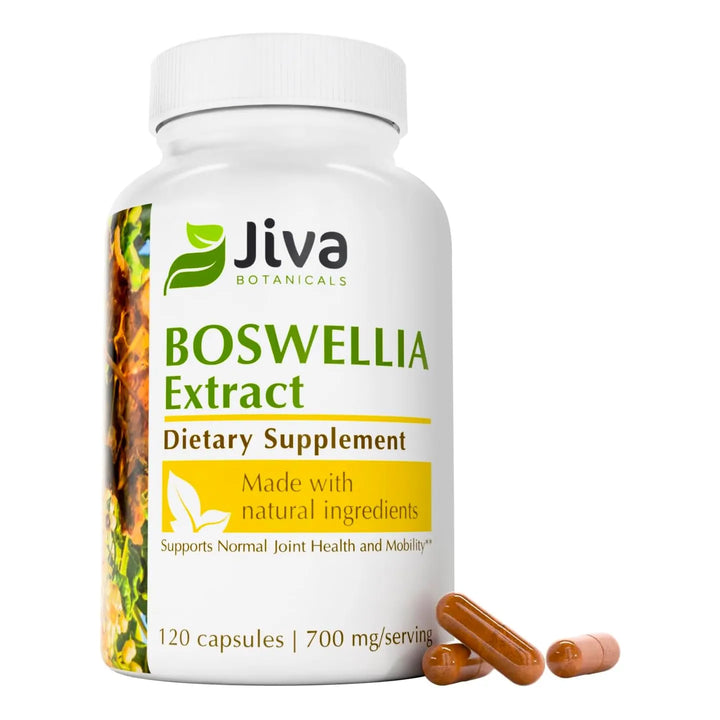 Cápsulas De Extracto De Boswellia Serrata 120 Unidades Con I - Imagen 1
