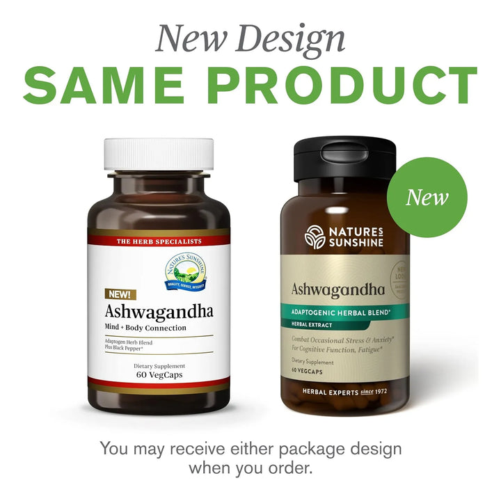 Ashwagandha 60 Cápsulas Vegetales Para Bienestar Y Energía N - Imagen 7