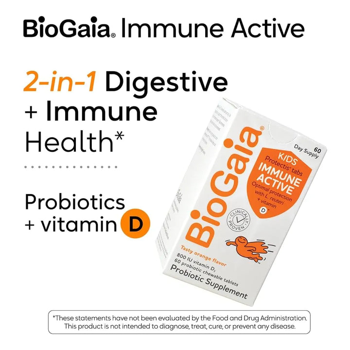 Probiótico Con Vitamina D Para Niños A Partir De 3 Años Salu - Imagen 2