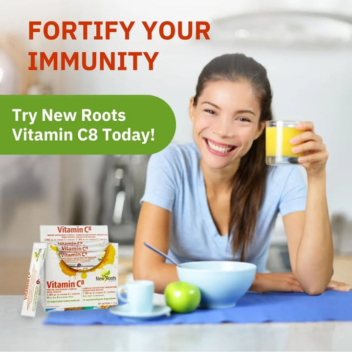 Vitamina C En Polvo 30 Bolsitas 1165 Mg Apoyo Inmunológico 8 - Imagen 7