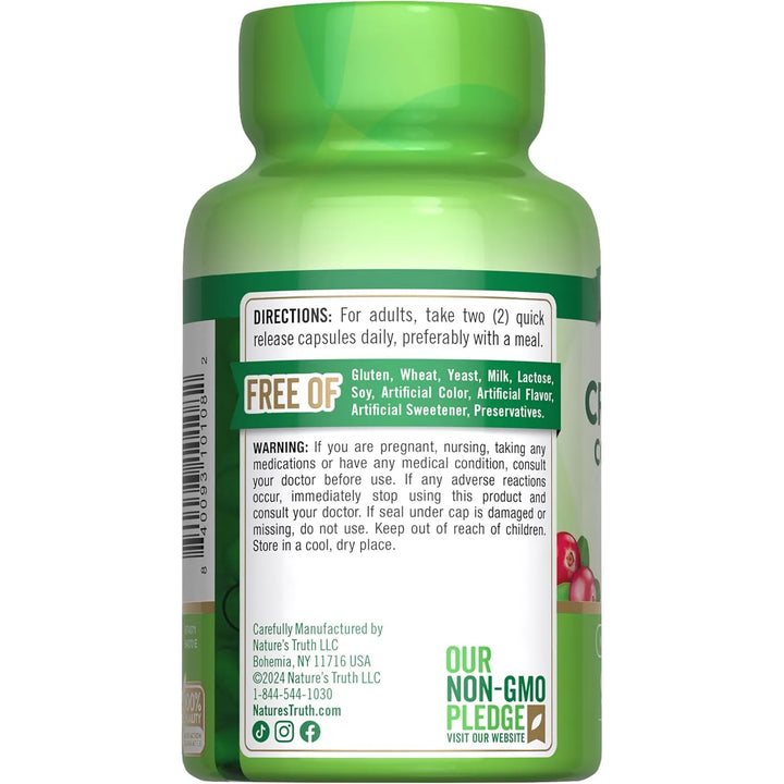 Cápsulas Concentradas Arándano 30000 Mg Alta Vitamina C Apoy - Imagen 7