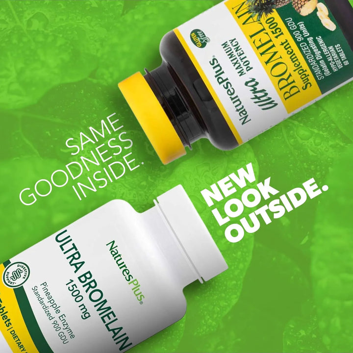 Bromelina Ultra 1500 Mg 60 Tabletas Para Digestión Y Salud I - Imagen 3