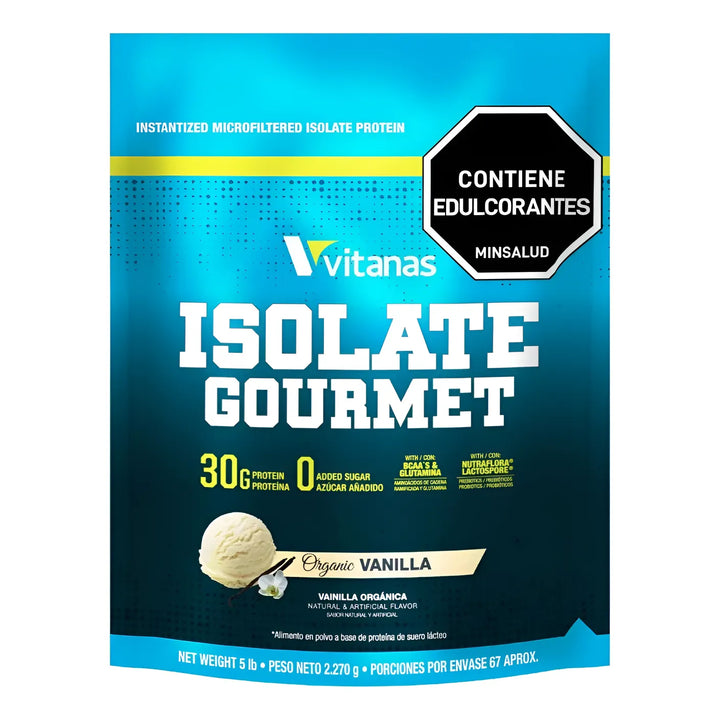 Proteina Isolate Gourmet 5 Lb - Imagen 1