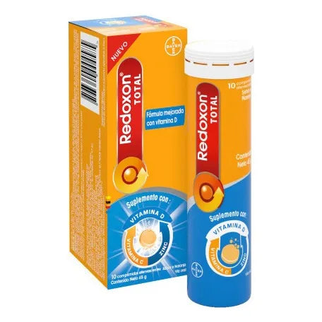 Redoxon Total Taef X 10 - Unidad A $1640 Naranja - Imagen 3