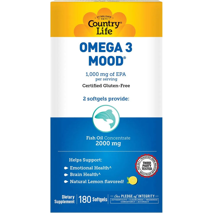Aceite De Pescado Omega 3 2000 Mg Epa Dha 180 Cápsulas Bland - Imagen 5
