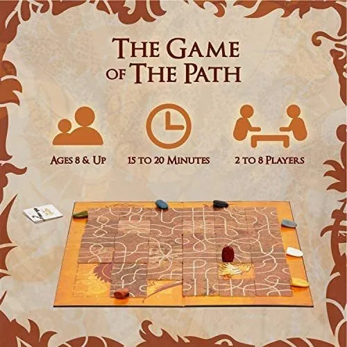 Juego De Mesa Tsuro: El Juego Del Camino/estrategia - Imagen 2