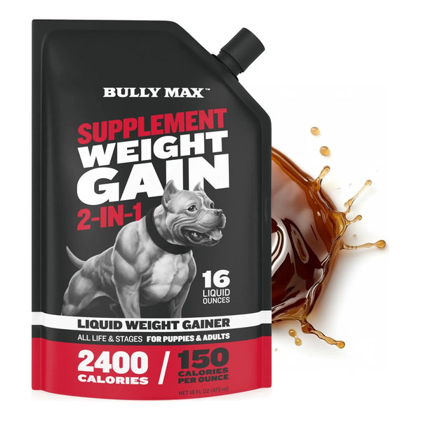 Suplemento Líquido Weight Gainer Para Perros Alto En Calorías Y Vitaminas