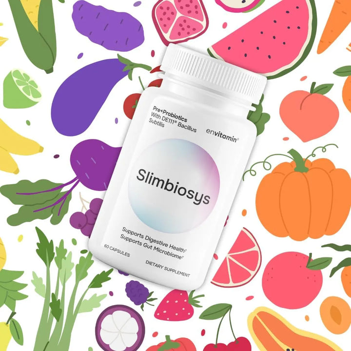 Cápsulas Ultra Probioticas Slimbiosys Apoyo Microbioma Equil - Imagen 11
