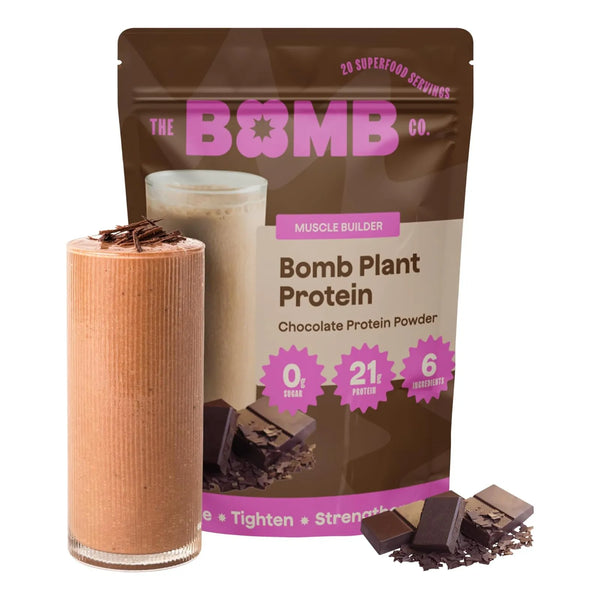 Bolas Energéticas De Proteína Sabor Chocolate Energía Instan - Imagen 1