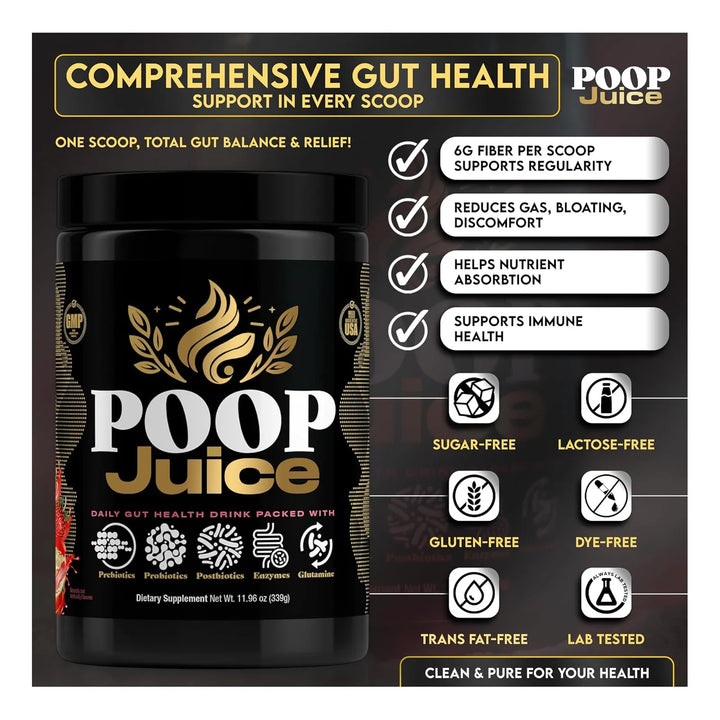 Jugo Prebiótico Probiótico Postbiótico Con Enzimas Digestiva - Imagen 5
