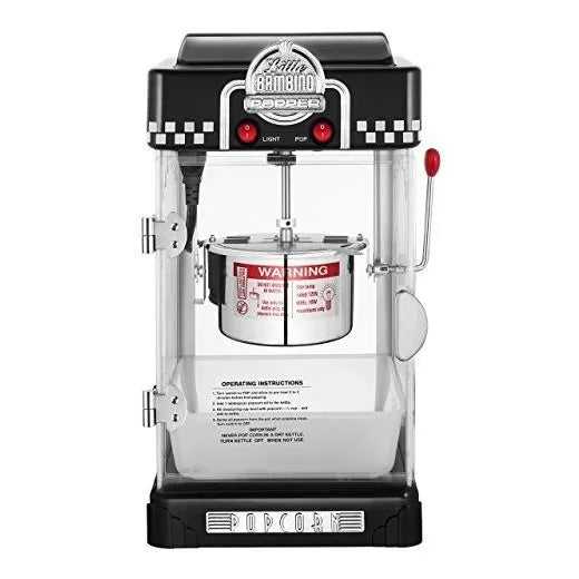 Maquina Para Hacer Palomitas De Maiz Estilo Italiano Great 1 Galon Acero Inoxidable