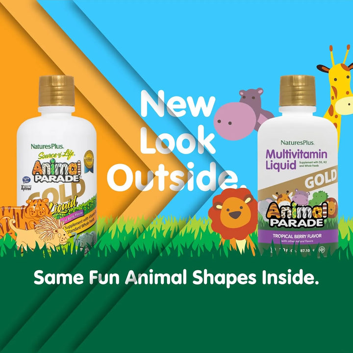 Multivitamínico Líquido Infantil Sabor Bayas Tropicales 887 - Imagen 2