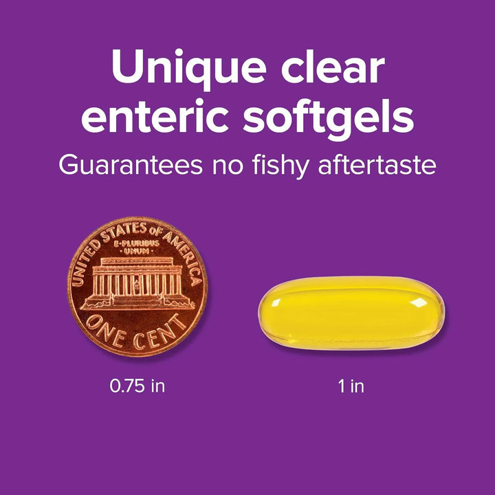 Aceite De Pescado Triple Omega 3-6-9 1200 Mg Cápsulas Blanda - Imagen 4