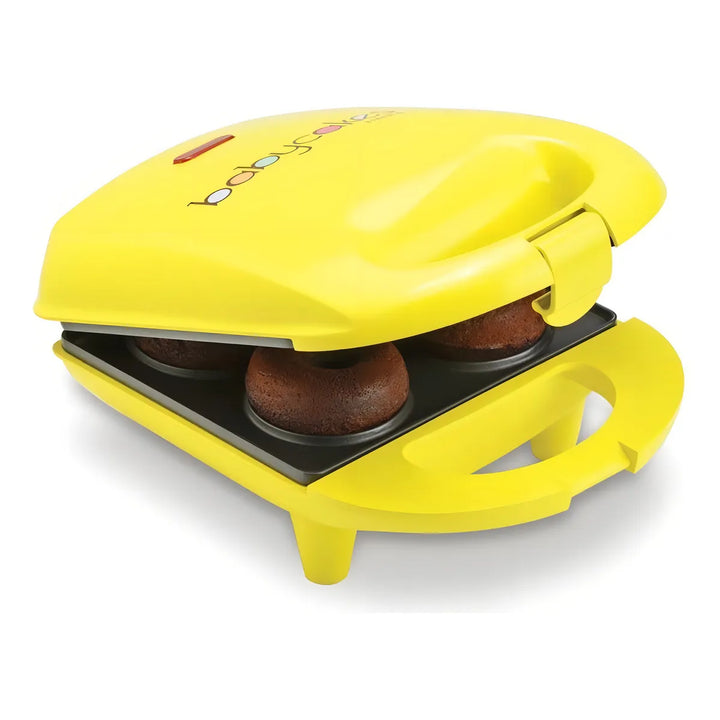 Maquina Para Hacer Donas Babycakes, Mini Amarillo - Imagen 1