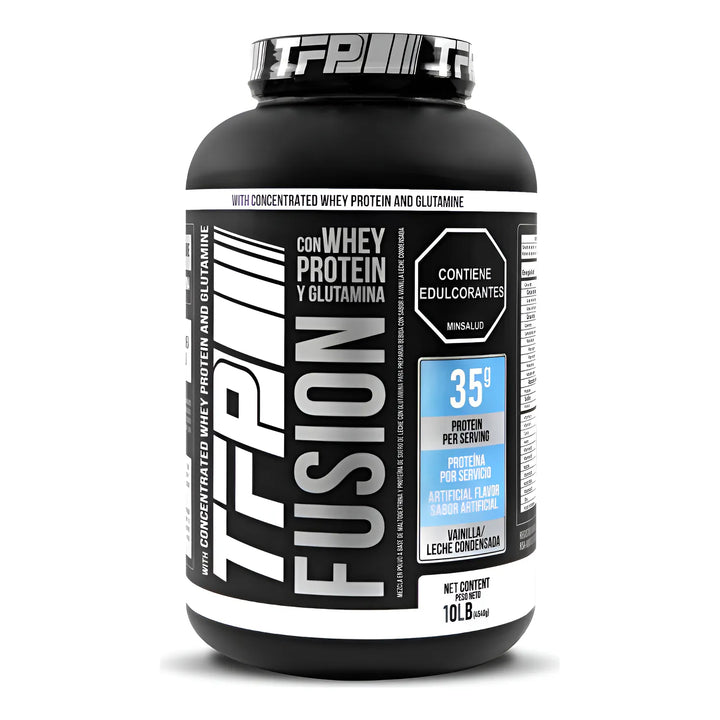 Proteina Tfp Fusion 10 Libras Vainilla/leche Condesada - Imagen 1