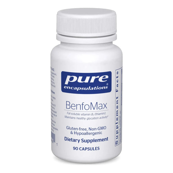 Cápsulas Benfomax 90 Unidades De 500 Mg Para Energía Y Vital - Imagen 1