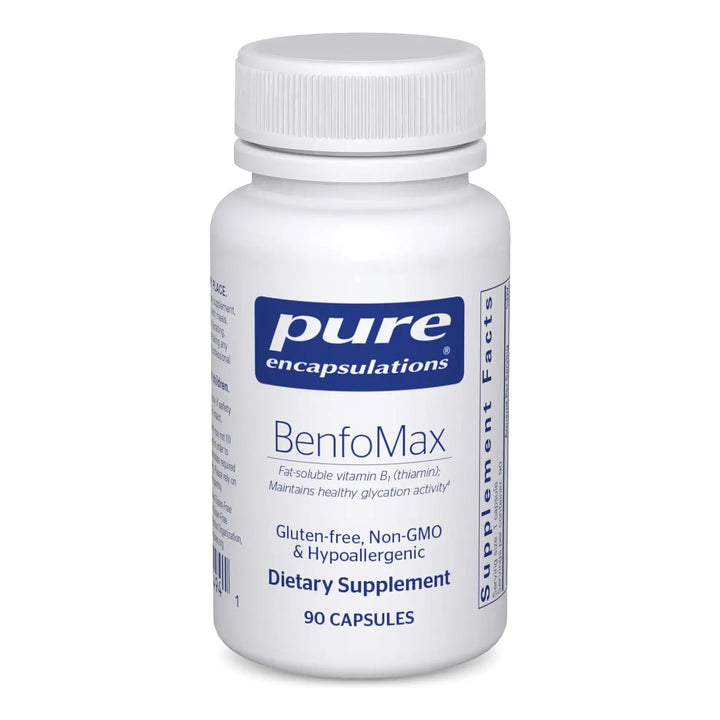Cápsulas Benfomax 90 Unidades De 500 Mg Para Energía Y Vital - Imagen 1