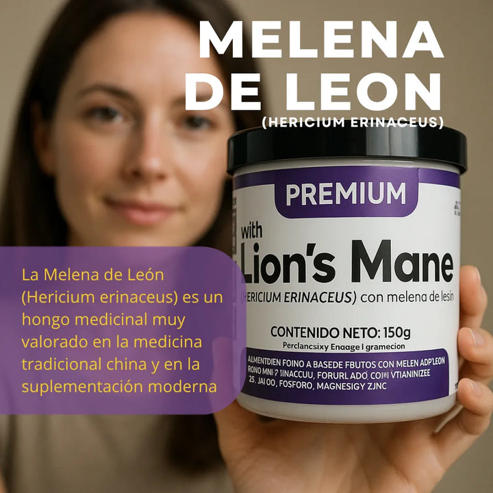 Melena De Leon Polvo Premiun Autentica N/a - Imagen 4